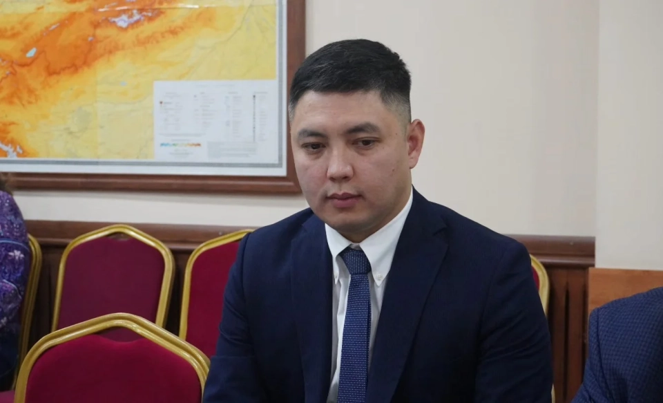 A New Vice President Appointed at the Chamber of Commerce and Industry of the Kyrgyz Republic