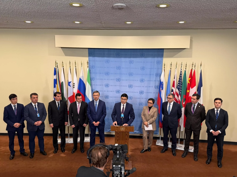 Heads of State of Central Asia Appeal to UN Member States to Support Kyrgyzstan's Candidacy for the Security Council