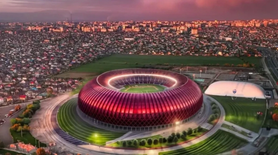 The capital stadium has officially become "Bishkek Arena"