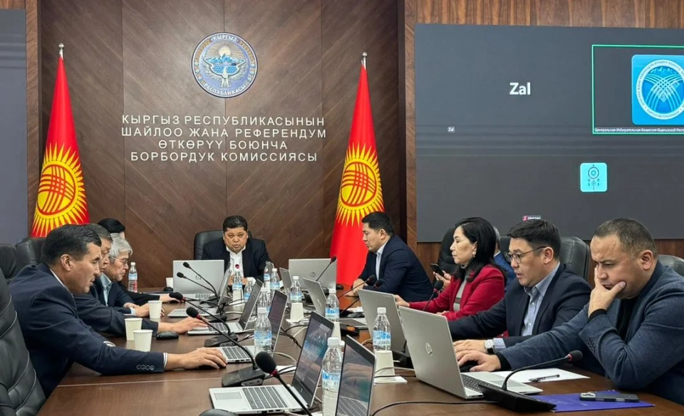 The "Yntymak" Party withdrew its statement on the recount of votes in District No. 22