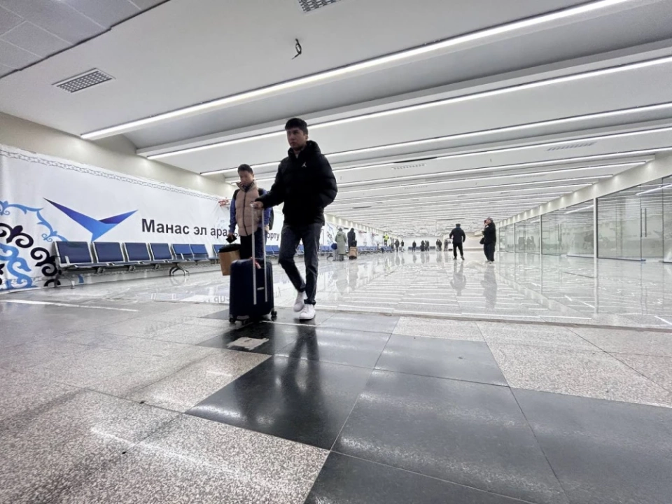 Ремонт аэропорта "Манас". Как выглядит уже готовая часть и что еще предстоит достроить