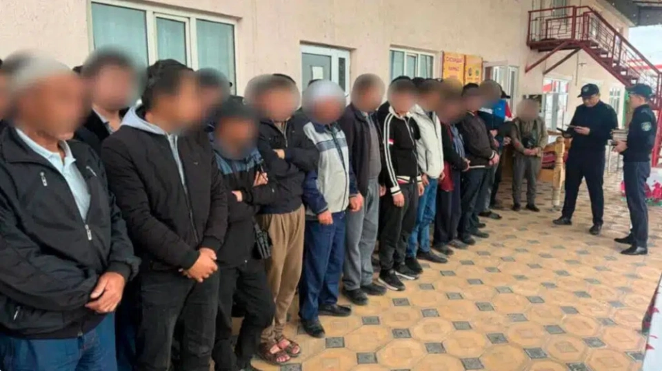 More than 2,600 migrants were expelled from Kazakhstan
