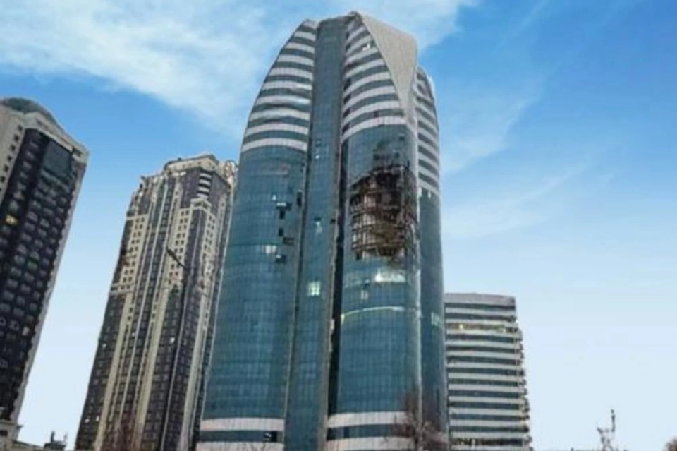 An explosion occurred in one of the skyscrapers of the "Grozny-City" complex in Chechnya
