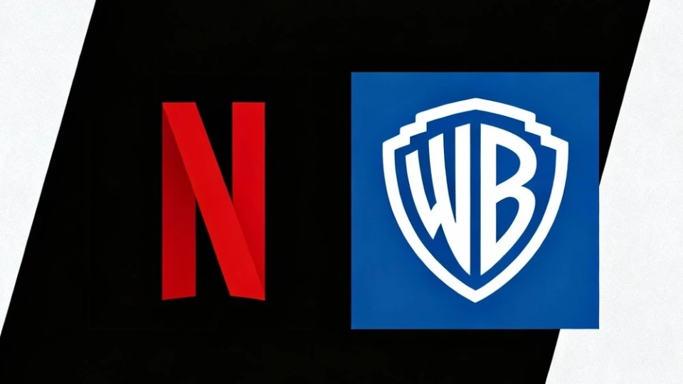 Netflix buys Warner Bros. studio for $82.7 billion