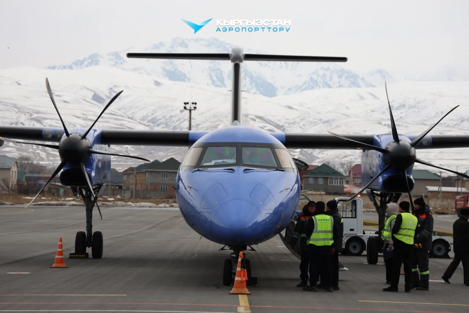 Asman Airlines запустила прямой рейс Алматы - Каракол