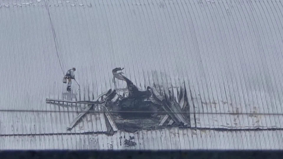 IAEA: The Sarcophagus at the Chernobyl Nuclear Power Plant has lost its primary safety functions after a drone strike