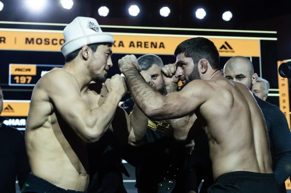 Myrzabekov became the interim champion of ACA in Russia