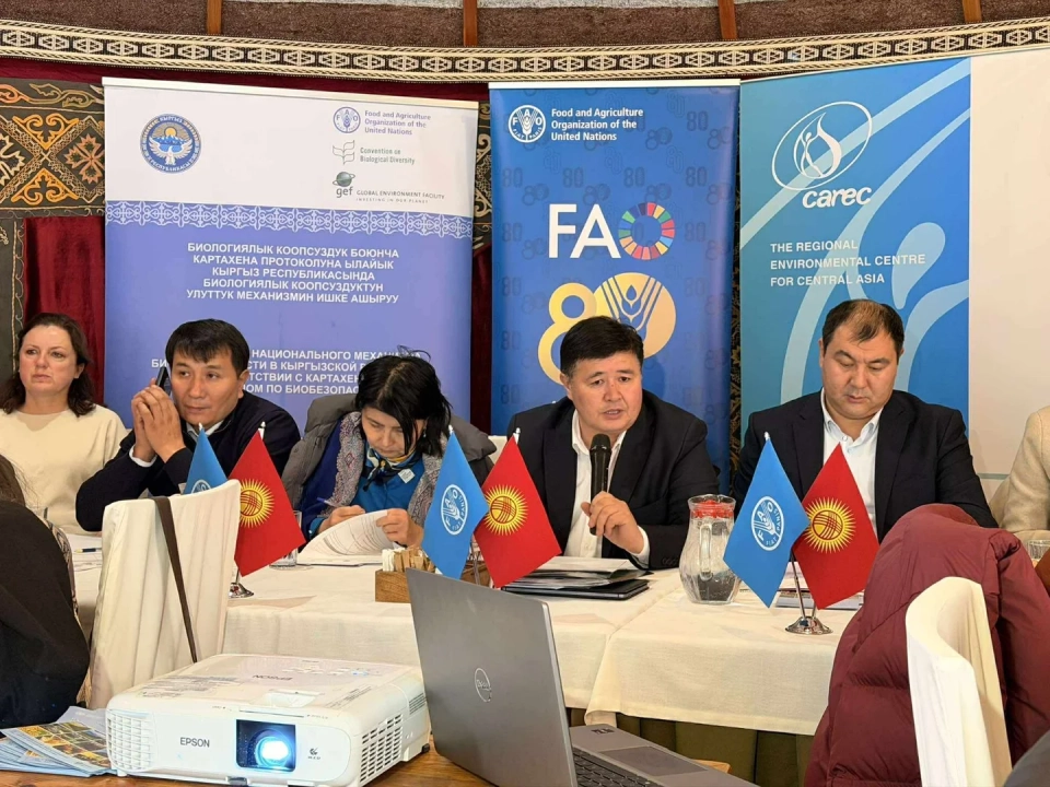 Risks of GMOs and Further Steps for the Development of the Biosafety System Discussed in the Kyrgyz Republic
