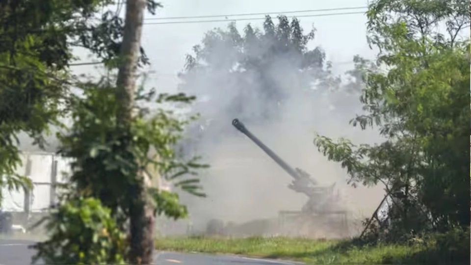 Clashes have begun on the border of Thailand and Cambodia