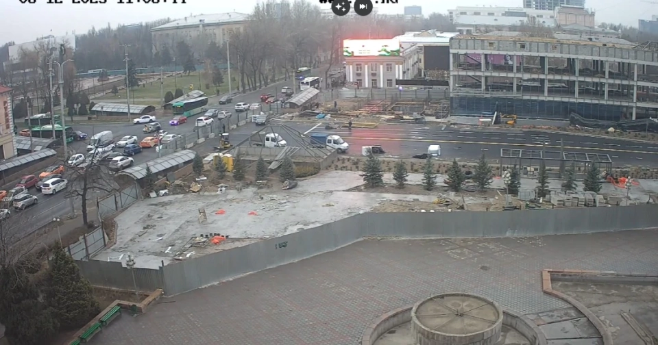 In Bishkek, Chuy Avenue has not been opened: deadlines have been missed again