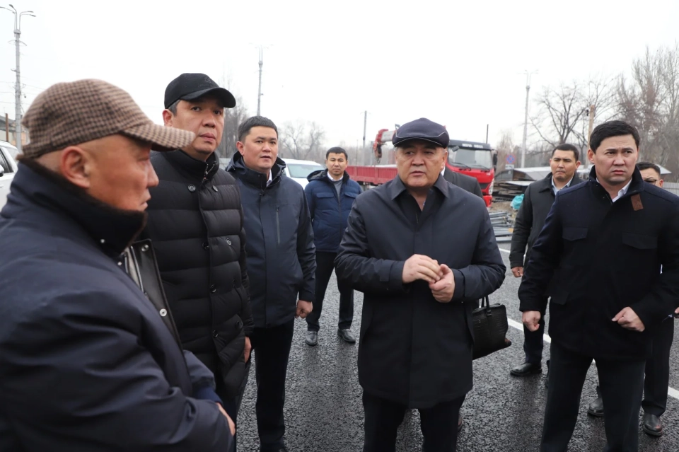 Tashiev instructed to dismantle structures that narrow Chuy Avenue