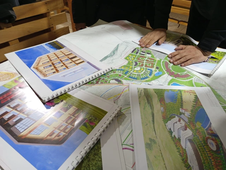 Будущий курорт «Ала-Тоо Резорт» привлек внимание зарубежных инвесторов