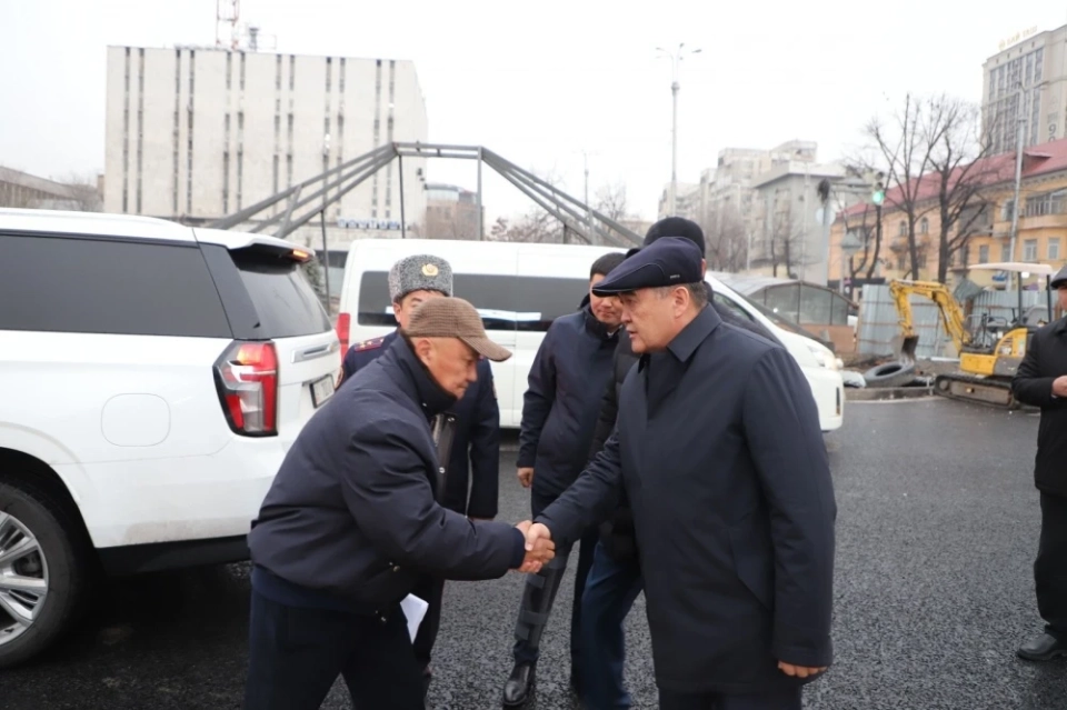 Tashiev instructed Tyuleev to remove the structures on Chuy Avenue