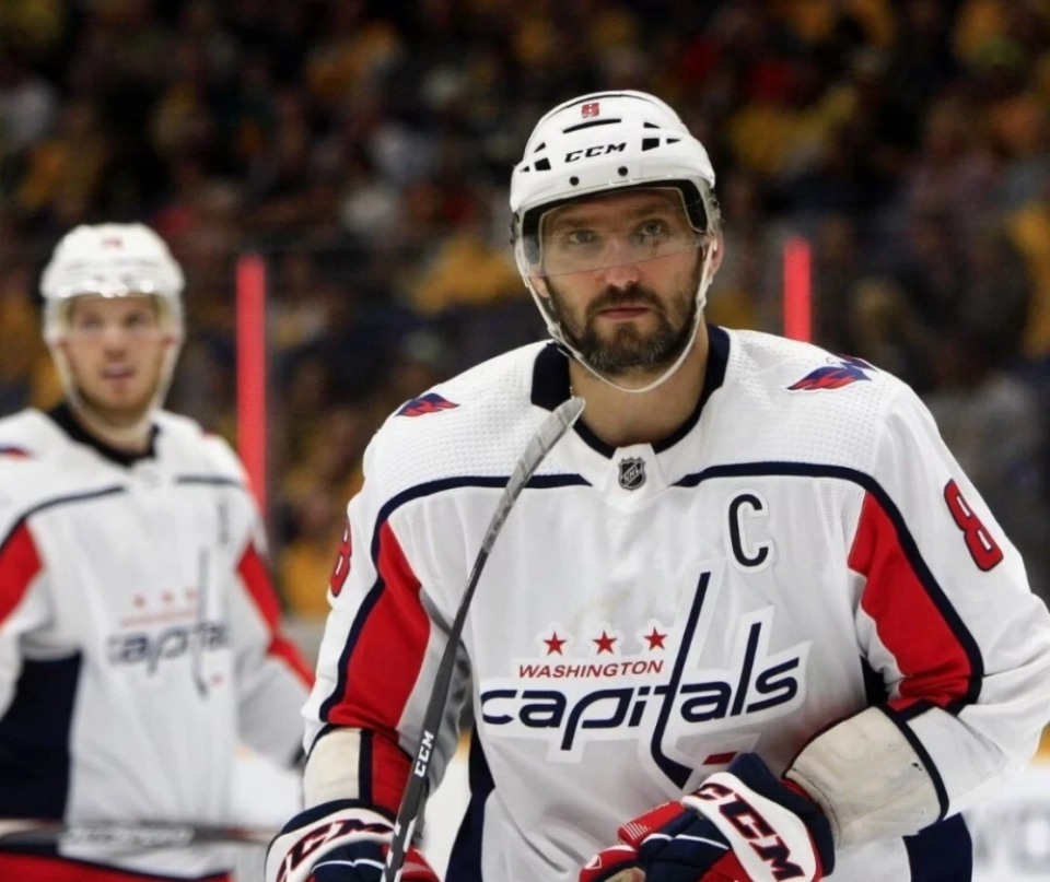 Овечкин жана "Вашингтон" "Анахаймга" буллиттерде жеңилди