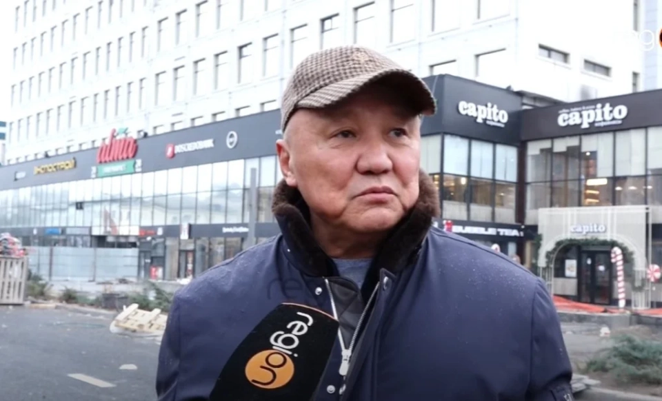 Tyuleyev: The Old Bishkek project will be revised and changed in accordance with the interests of the people