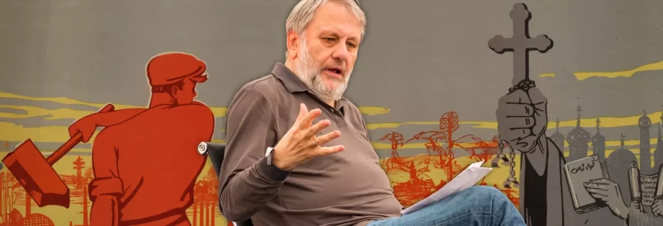 Slavoj Žižek: Why We Are Still Alive in the Dead Internet