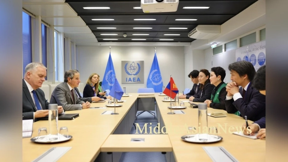 Mongolia and the IAEA Strengthen Cooperation in the Field of Peaceful Use of Nuclear Energy