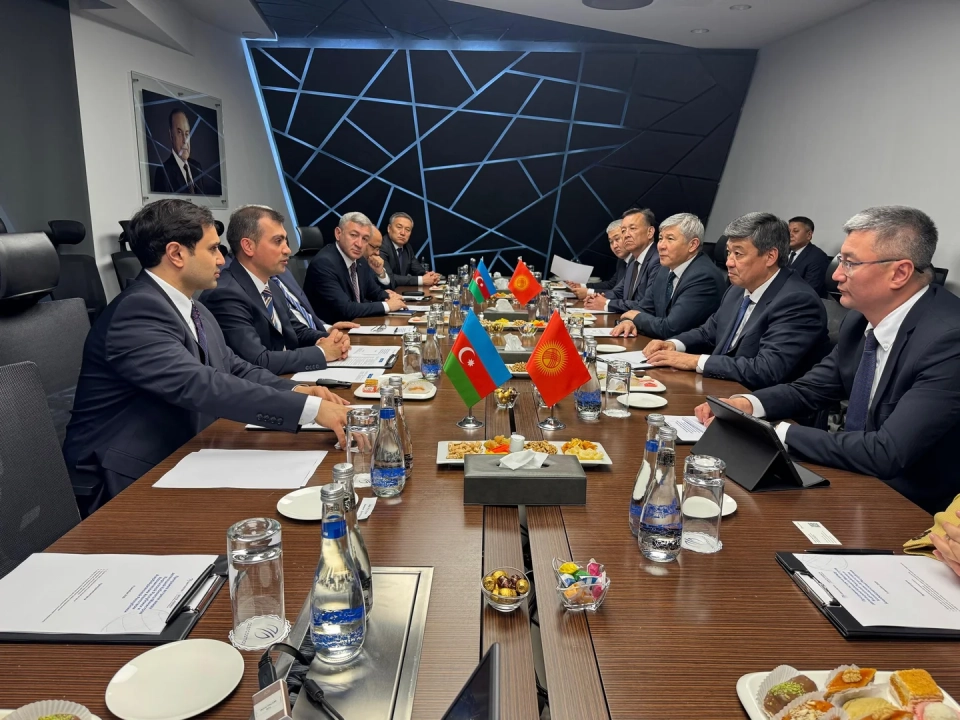 Kyrgyzstan and Azerbaijan Discuss Cooperation in the Field of Space Technologies