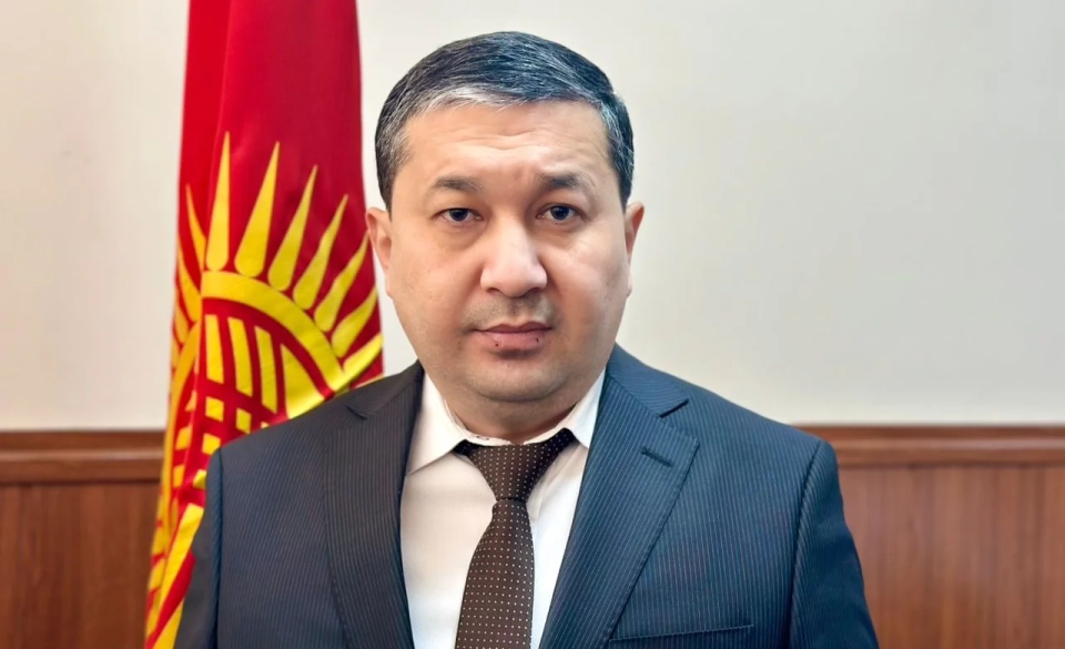 Maksat Kocherov Appointed Director of the Department of Chemicalization, Plant Protection, and Quarantine