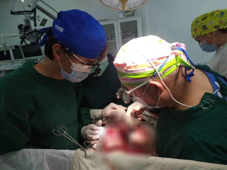 In Bishkek, a teenager with severe vascular pathology was successfully operated on
