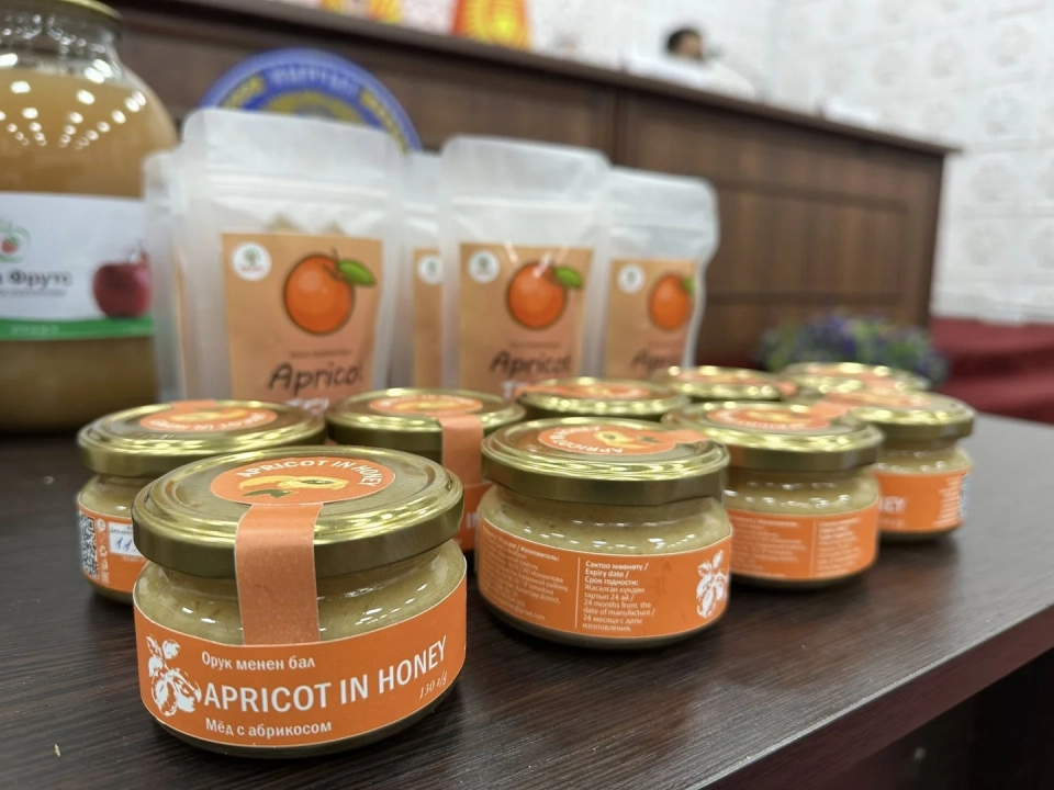 Batken Region Presented 10 New Products Created Using Japanese Technology