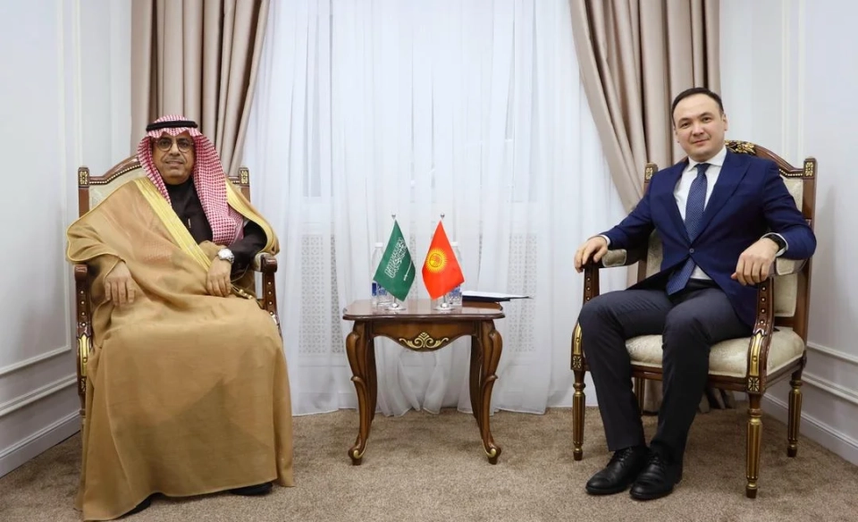 The Ambassador of the Kingdom of Saudi Arabia Completes Diplomatic Mission in Kyrgyzstan