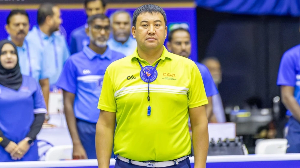 Nurgazy Kokcholokov Becomes Vice President of the Volleyball Federation of Kyrgyzstan