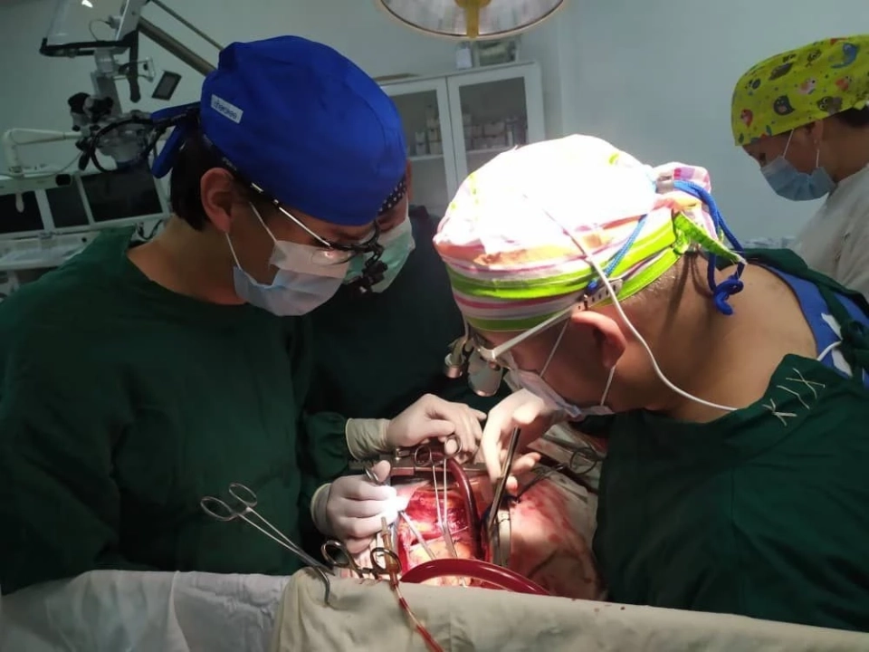 A Rare Surgery Performed on a Teenager at the Heart Surgery Research Institute