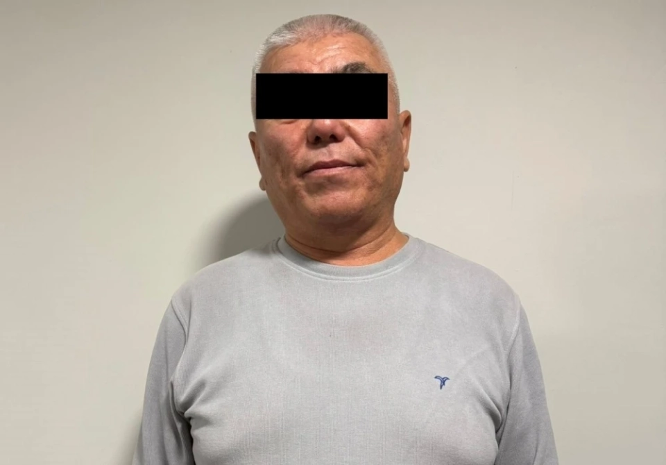 Detained Head of the "Chuy Basin Water Resources Management"