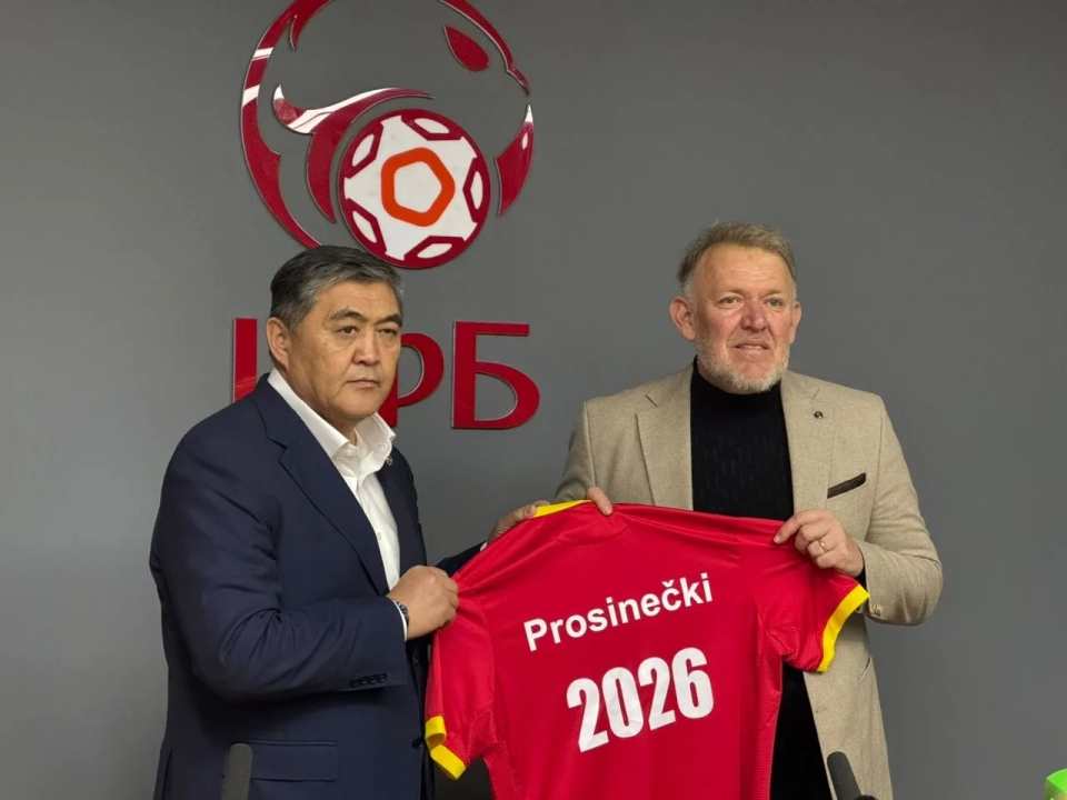 Famous Croatian Footballer Becomes Head Coach of Kyrgyzstan National Team