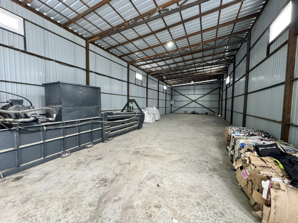 The first household waste sorting facility has opened in Naryn