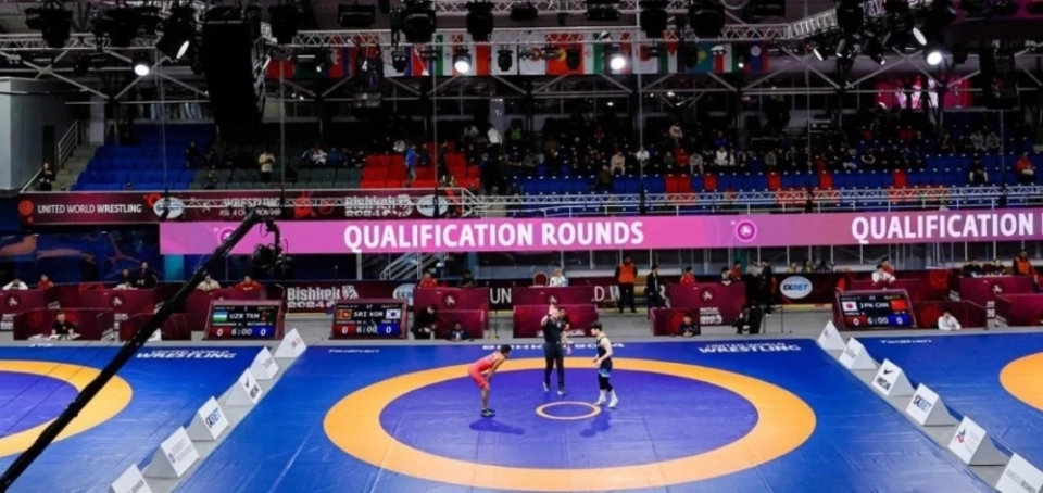 Kyrgyzstan to Host the 2026 Asian Wrestling Championship