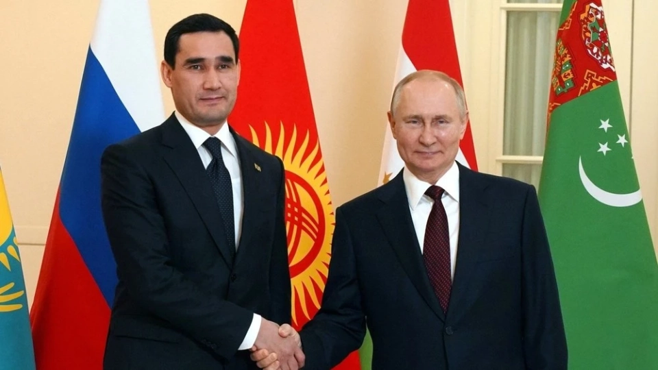 Putin to Visit Ashgabat on December 11-12