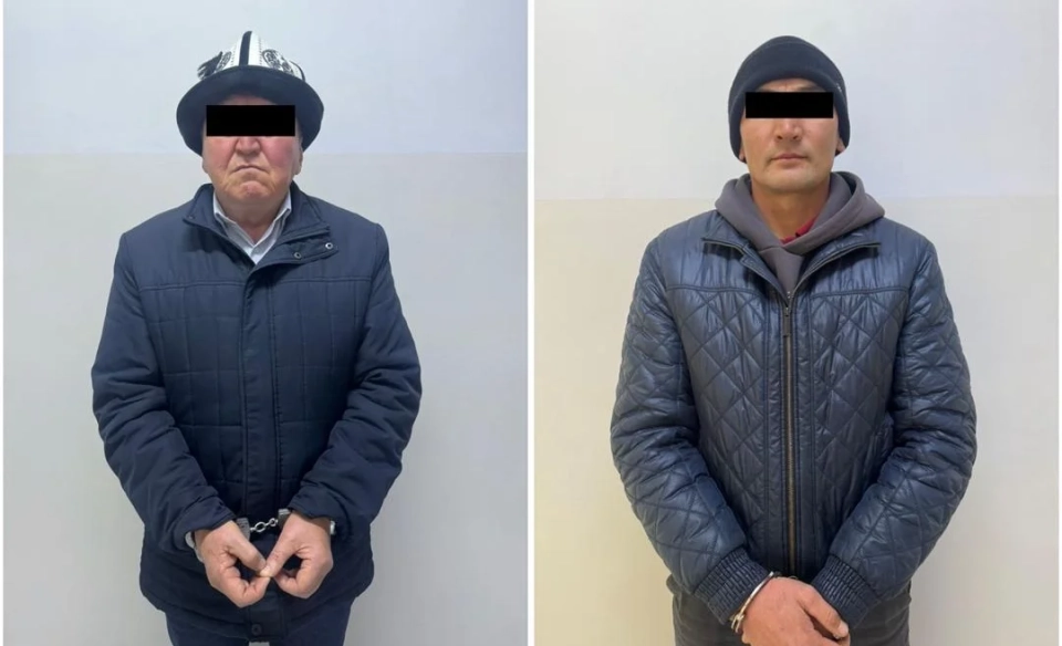 Таласта аймактын башчысы жана жер адиси кармалды