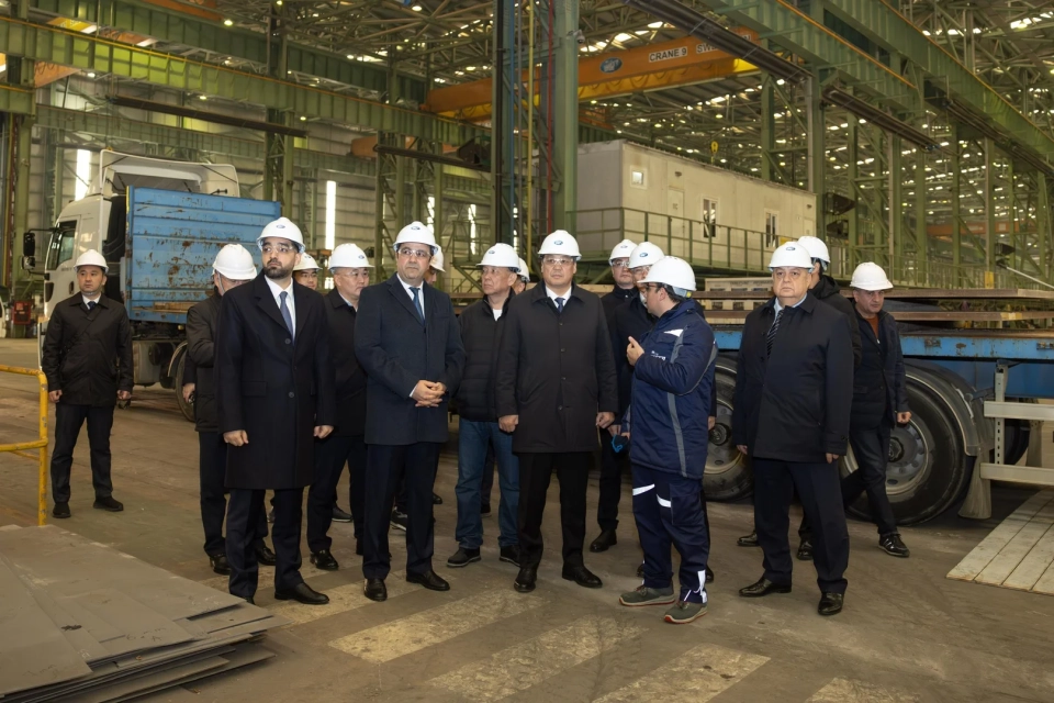 Кыргызстан расширяет транспортные и энергетические связи с Азербайджаном