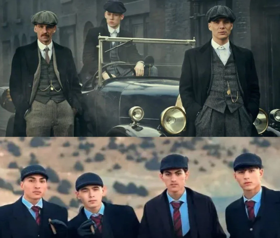 The style from the series has led to an arrest. The Taliban detained the "Afghan Shelbys."