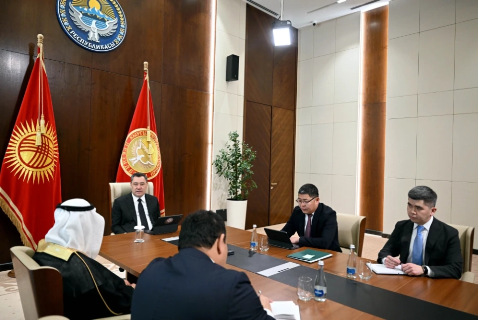 Президент принял посла Саудовской Аравии, завершающего миссию в Кыргызстане