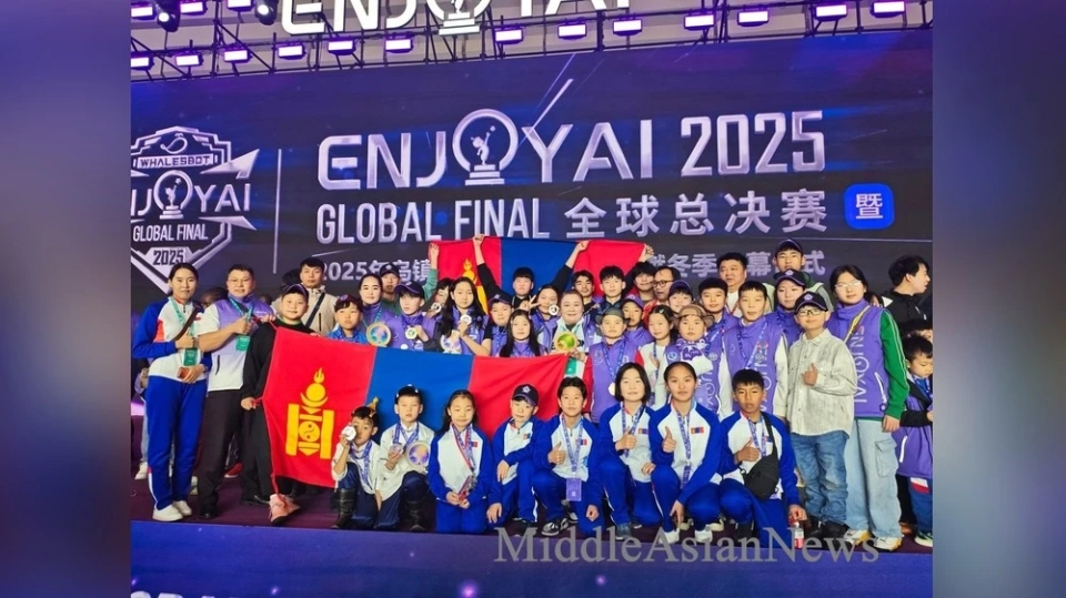 14 жаштагы бала Говь-Алтай аймагынан дрондорду программалоо боюнча дүйнө чемпиону болду