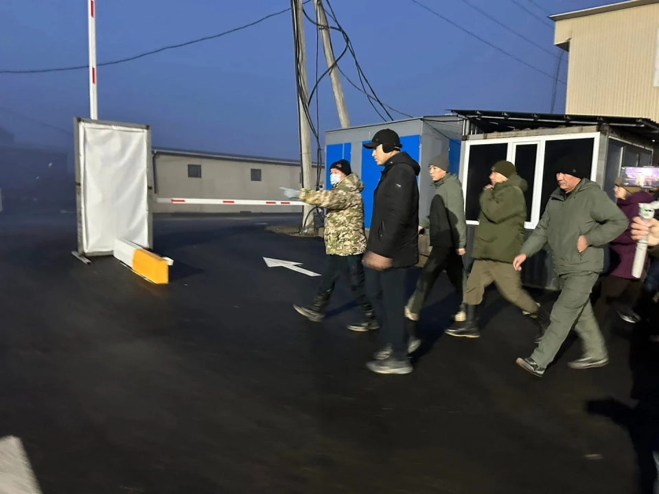 The new "Kelechek" market in Osh will start operations on March 1.