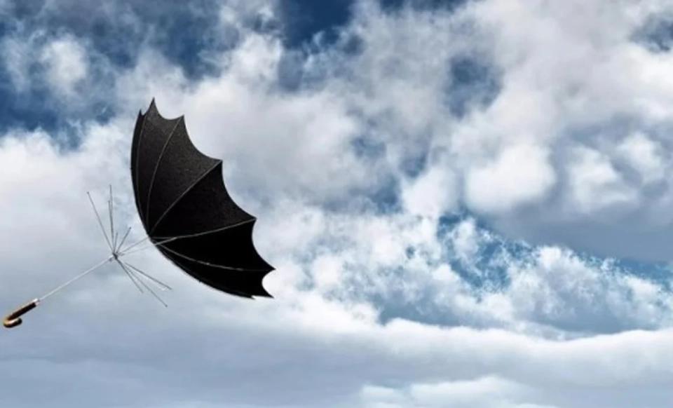 A Strong Wind is Approaching Bishkek