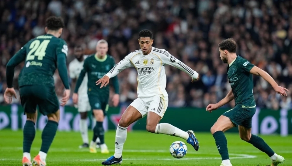 "Manchester City" defeated "Real" in the Champions League