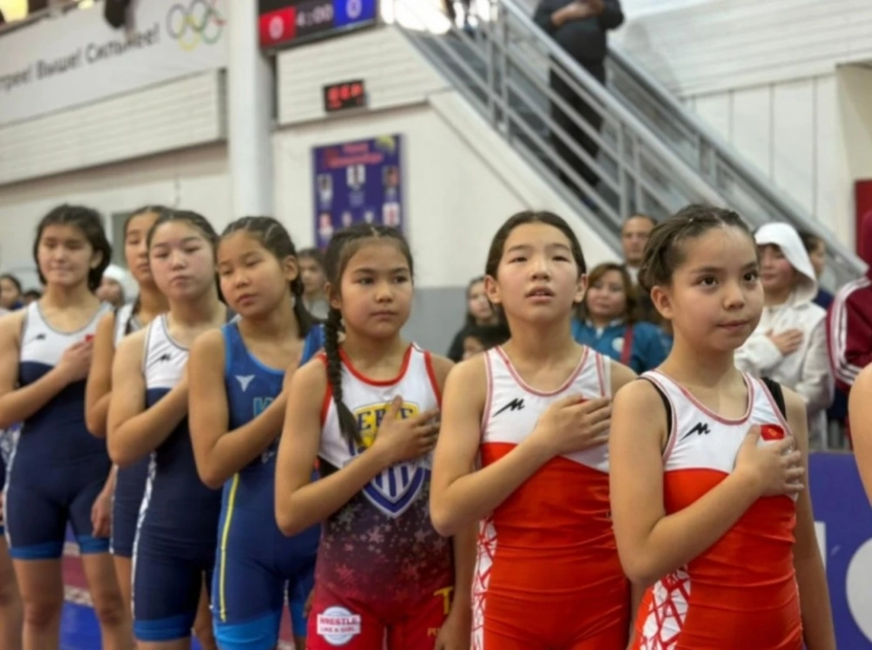 The Open City Cup for Women's Wrestling was held in Bishkek