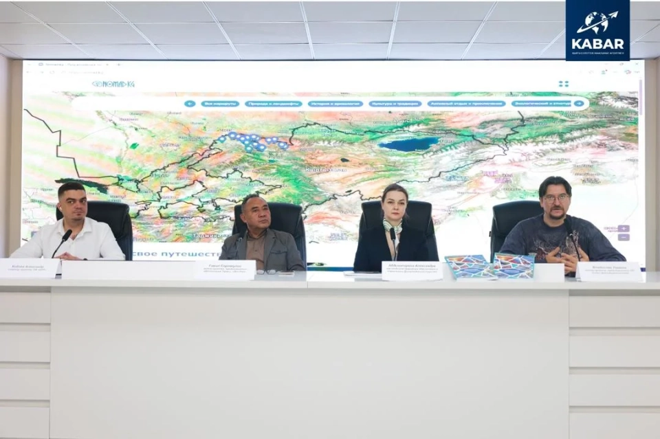 Кыргызстанды кайрадан ач: Nomad.kg туристтик порталы ишке кирди