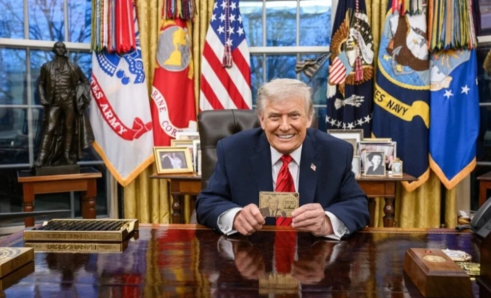 "Trump's Golden Card" is Live: Website Launched for Selling U.S. Citizenship