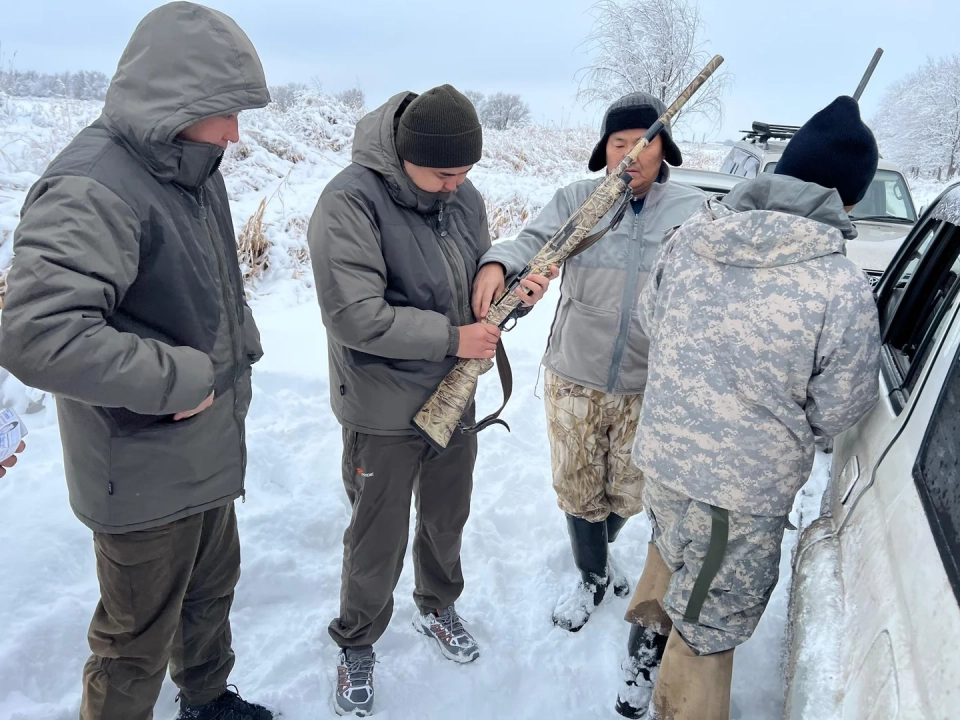 Illegal Hunting Incidents Prevented in the Jayil District