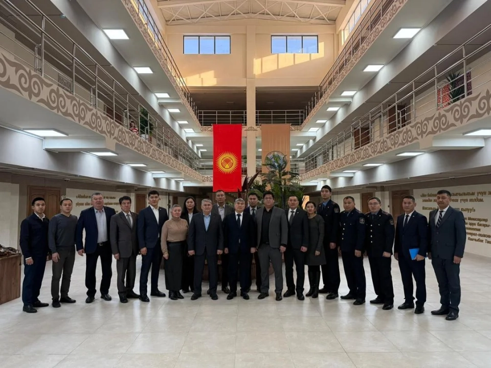 The State Committee for National Security, the National Academy of Sciences, and universities of the Kyrgyz Republic discussed the use of AI for information protection.