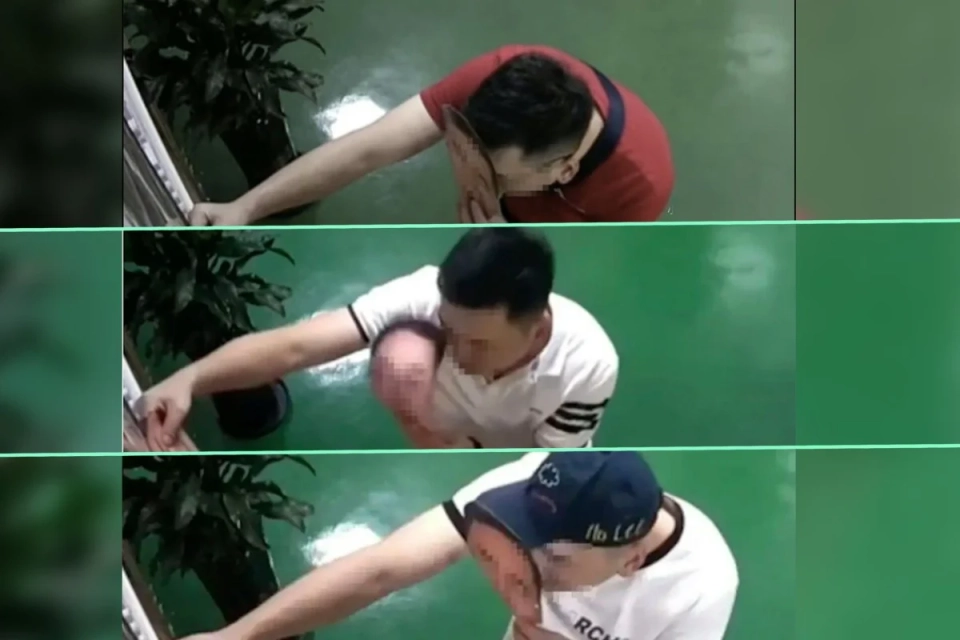 Chinese officials came to work wearing masks of their colleagues' faces to bypass the timekeeping system.