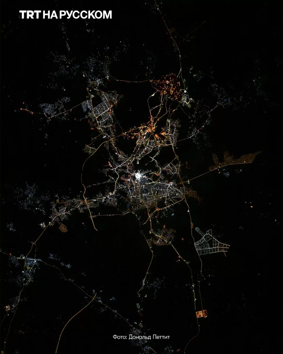 Astronaut Donald Pettit Captured the Kaaba from Space