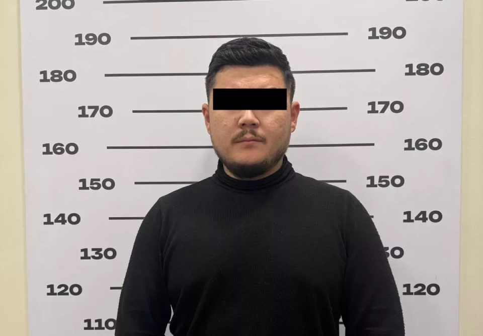 The State Committee for National Security reported details of the detention of Aibek Tenizbay.