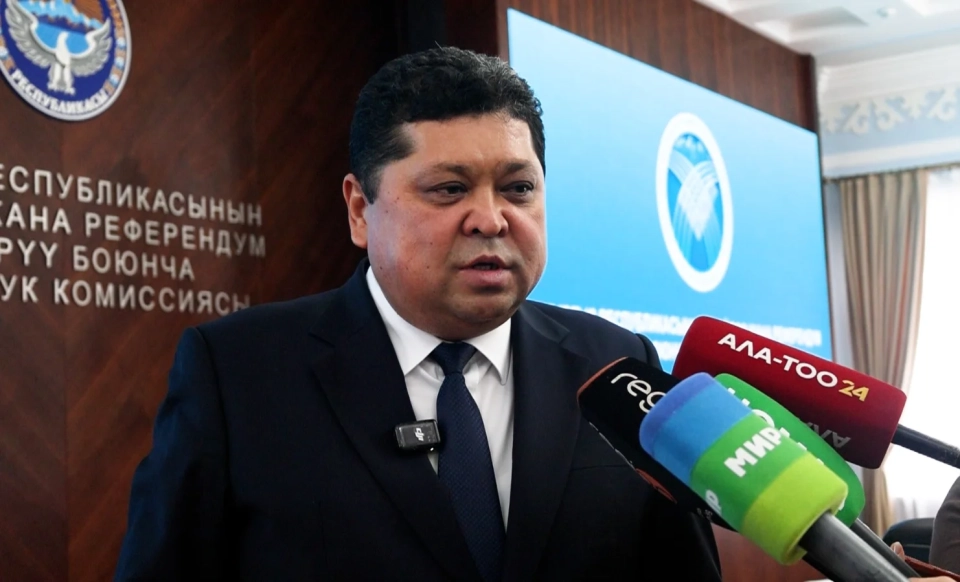 ЦИК №13 округ боюнча жаңы шайлоолордун датасын бир айдын ичинде жарыялайт – Шайназаров